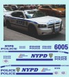 NYPD Dodge Charger 1:24