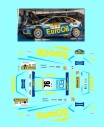 Ford Focus wrc Pech Barum rallye 2023 1 