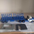 Tatra 138 + náves 1:43