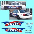 Ford Crown Victoria Halton Police 1:24