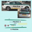 Škoda Superb III Polícia 1:43