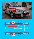Wartburg Bláha rallye ČK 1 - 43