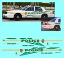 F Crown Victoria Miami Dade Police 1:24