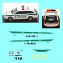 Š Superb kombi Polícia 1:43