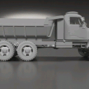 nástavba dumper Praga V3S 1:43