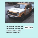 Lada Niva Policie žlutá 1 - 43