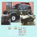 Land Rover VP 1:43