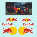 VW T1 Redbull 1-43