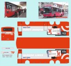 Bus Setra Monti Slovakia lines Viden