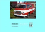Barkas Hasiči 1:43