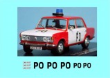 Fiat 125 PO 1:43