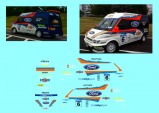 Ford Transit 1 43 Sainz 1:43