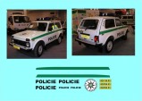 Lada Niva Policie 1:43