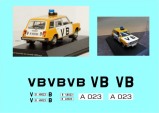 VAZ 2104 VB kombi 1:43