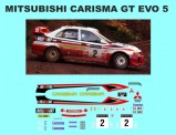 Mitsubichi Carisma GTEvo V 1:43