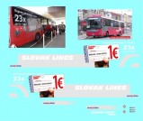 Bus Setra Monti Lines Slovakia Viden1:48