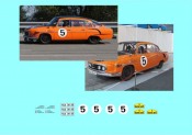 Tatra 603 orange 1:43