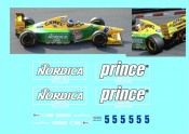 Benetton B193 M. Schumacher 1-18 