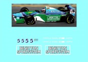 Benetton B194 Schumacher 1:18