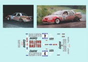 Ford Sierra RS Snijers Barum Rallye 1991