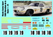 Mazda cosmo sport 1968 1:24