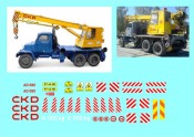 Praga V3S AD 80 1:43