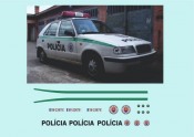 Škoda Felicia Polícia 1:43