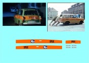 Trabant 601 spoje 1:43