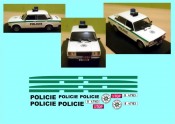 VAZ 2104 Policie 1:43