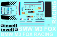 BMW M3 Fox 1:18
