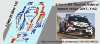  š fabia R5 Tlusťák-Vybíral Barum rallye