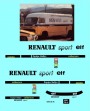 Saviem Furgon Renault rallye team 1 - 43