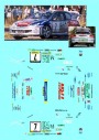 Peugeot 206 WRC Vojtěch rallye Příbram 2