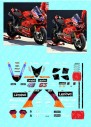 Decals Ducati Panigale V4R WDW 2022 Pecc