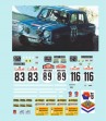 Renault 8 Gordini  Tour de Corse 1965